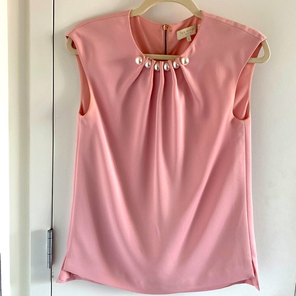 Ted Baker London Tops - Ted Baker classic top, pink color